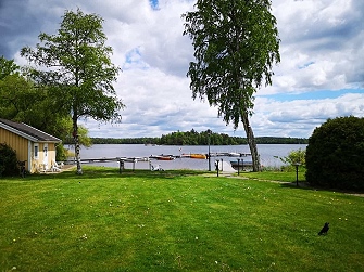 Dänemark Ferienhaus am See