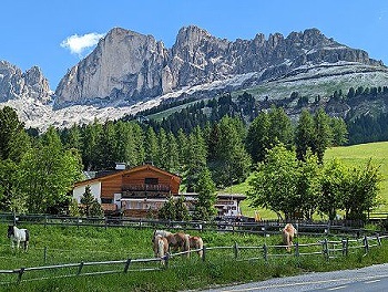 Rosengarten, Südtirol